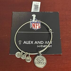 Chicago Bears Alex and Ani Bracelet